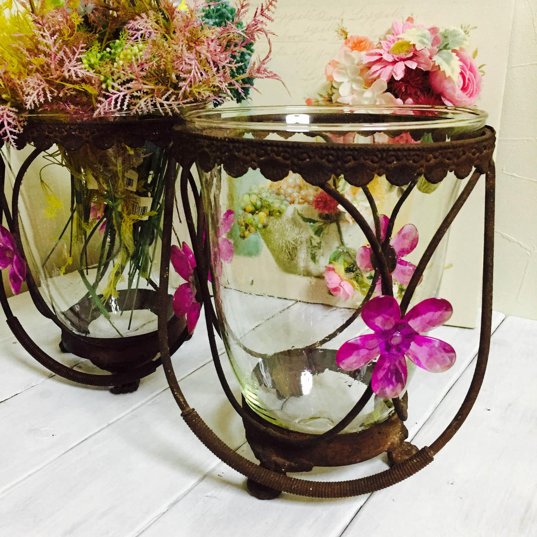 一輪挿し 花器の値段と価格推移は 3 9件の売買情報を集計した一輪挿し 花器の価格や価値の推移データを公開 1pcヴィンテージフラワーバケットオールドトリートメント花瓶ヨーロッパ風鉄板バケツ Vladatk Gov Ba